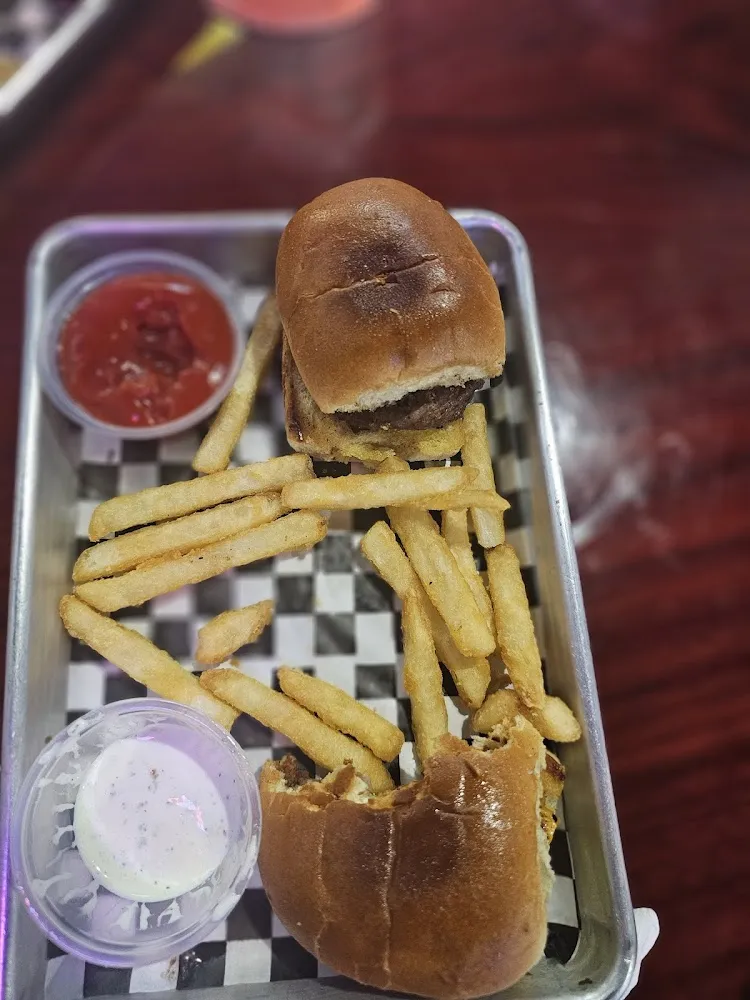 Cheeseburger Slider Wrap