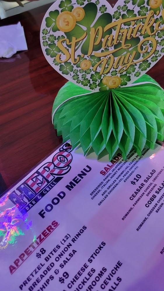 Hero's Menu image 3