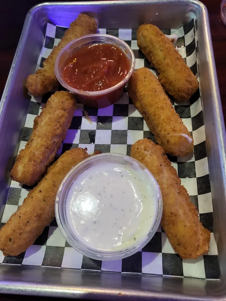 Mozzarella Sticks